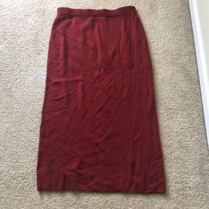 Red Women’s skirt